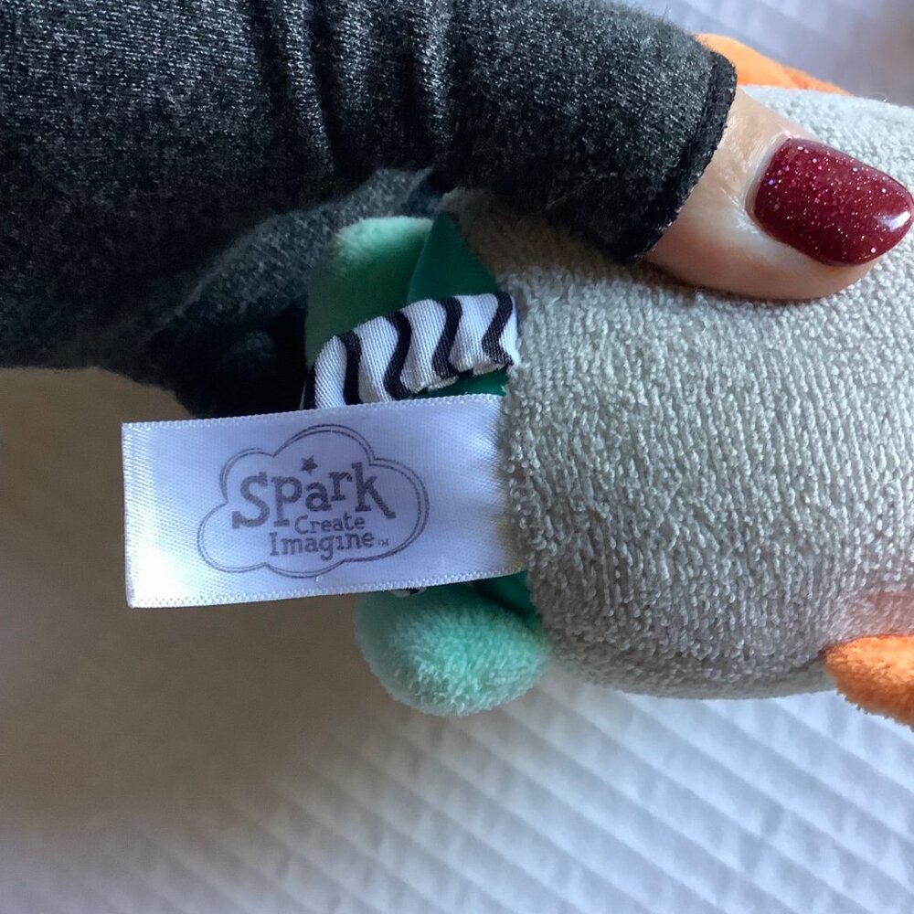 Spark Create‎ Imagine Elephant Baby Rattle & Teether Set For Infants - Picture 4 of 10